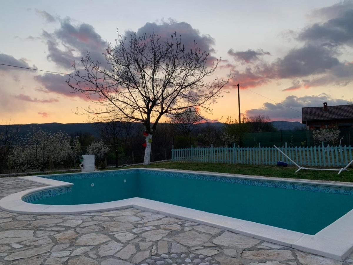 Silent Village Villa With Swimming Pool Мостар Экстерьер фото