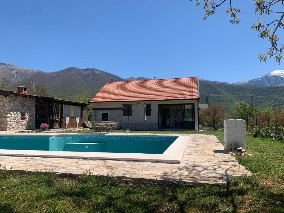 Silent Village Villa With Swimming Pool Мостар Экстерьер фото